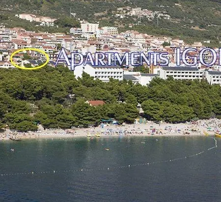 Igor Apartman Makarska