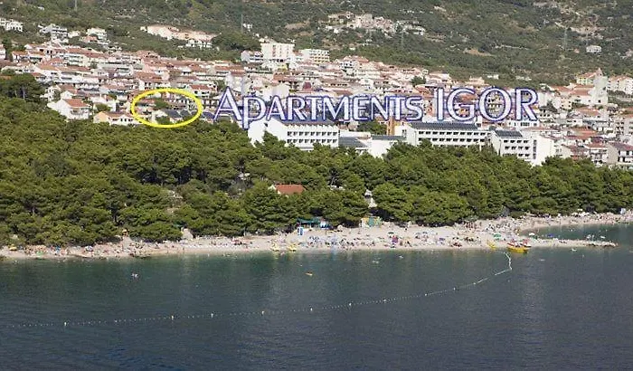 Igor Апартаменти Макарська